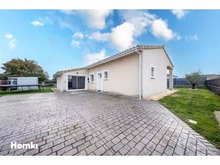 maison t5 de 121 m² - secteur vernet