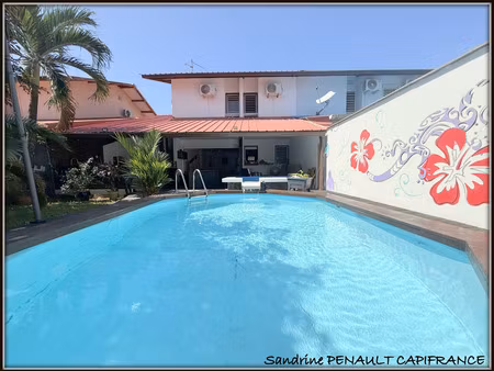 a vendre a kourou (guyane francaise) une magnifique villa t5 (r+1) de 97 m² - terrain de 3