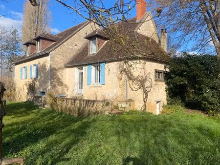 maison de maître paulnay 7 pièce(s) 175 m2