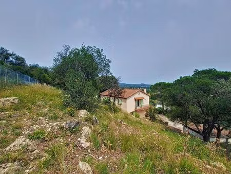 gard - villa rénovée 2 appartements sur 5000m2 de terrain