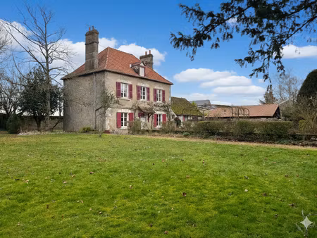 maison de maître villorceau 6 pièce(s) 150 m2