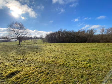 dpt gers (32)  à vendre proche de barcelonne du gers terrain à bâtir de 3224 m²  au calme