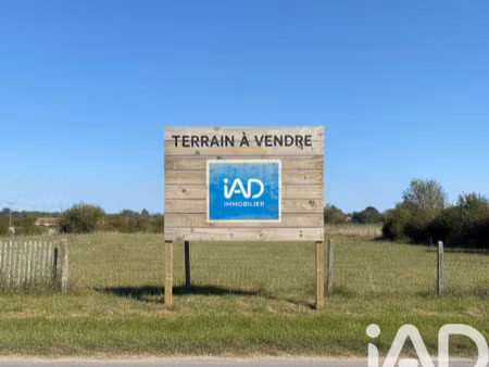 vente terrain à bâtir 634 m²