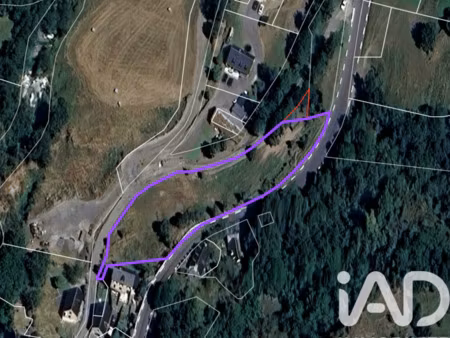 vente terrain à bâtir 2 721 m²