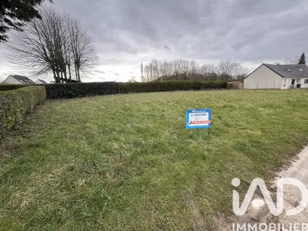 vente terrain à bâtir 807 m²