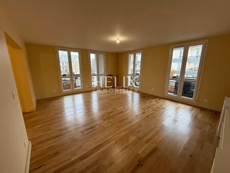 appartement 3 pièces à louer à louveciennes - 124 m² avec balcon et garage