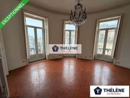 v9972 - montpellier comédie - centre-ville - a louer - bureaux - 150 m² environ