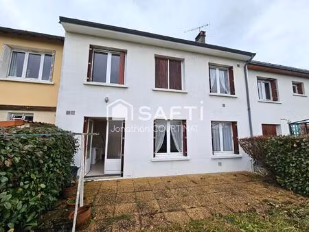 vente maison 6 pièces 106 m² cusset (03300)