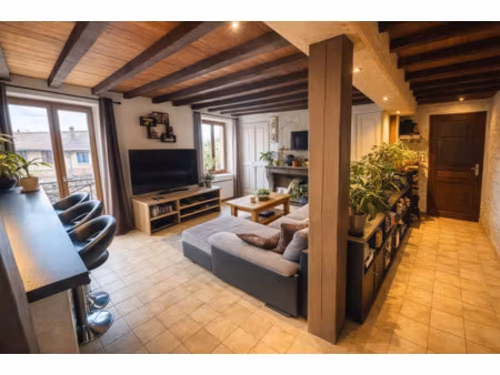 dernier étage appartement de charme 57m2 carrez