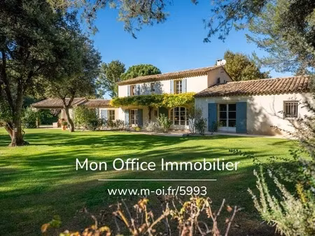 maison/villa de standing à aix-en-provence