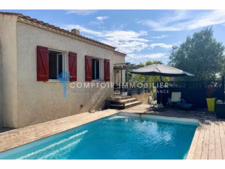 villa 4pièce(s) 3chambre(s) 87 m² vergèze (30310)