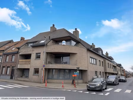 appartement te huur in oedelem met 2 slaapkamers