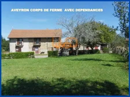 vente maison 5 pièces 98 m² à firmi (12300)  98 000 €