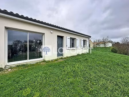 à vendre - maison de plan-pied à chalandray