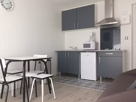 appartement t2 25 m² meuble