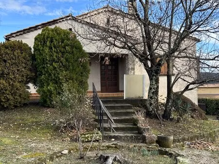 maison 3 chambres coux 07000