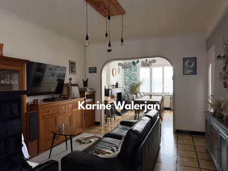 maison 132 m2  4 chambres grand garage dependance jardin