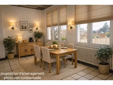 vente maison 6 pièces 121 m² à caudry (59540)  132 000 €