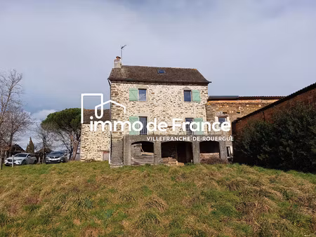 vente maison 4 pièces 89 m² la salvetat-peyralès (12440)