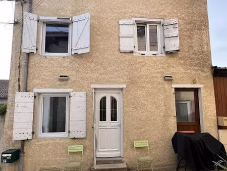 vente maison 5 pièces 89.5 m² à montmerle-sur-saone (01090)  172 000 €