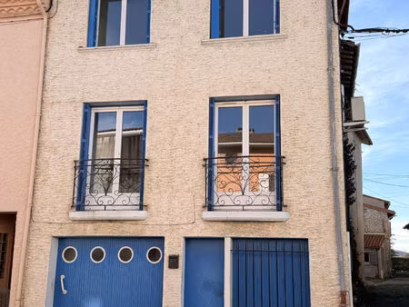 vente maison 3 pièces 59 m² la tour-du-crieu (09100)