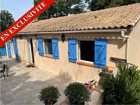 villa individuelle 3 chambres sur 1000 m² de terrain avec piscine