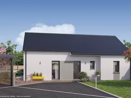 vente maison neuve 4 pièces 82 m² à coussay-les-bois (86270)  141 392 €