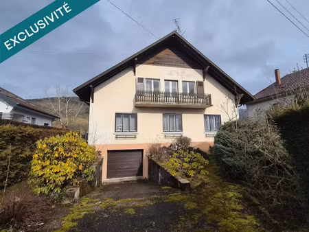 vente maison 7 pièces 130 m² à niederbruck (68290)  210 000 €