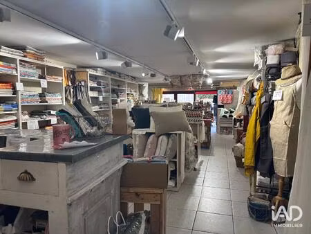 vente boutique/local commercial 75 m²