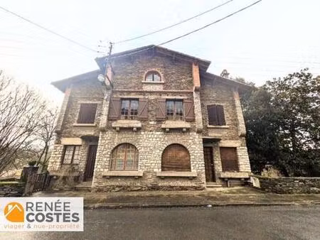 vente à terme libre sur 120 mois - decazeville (12300)