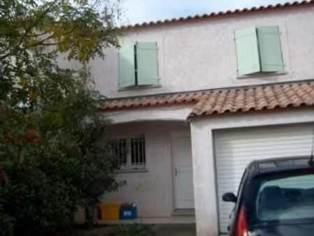 limoux - investissement locatif - villa t4 avec garage - rés