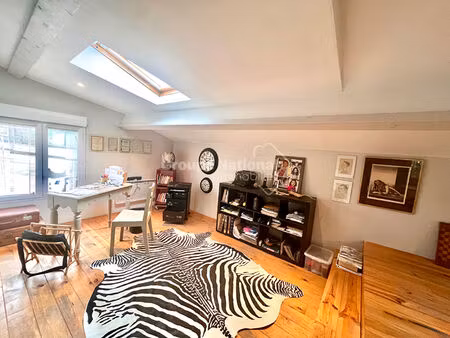 grand t2 + garage/local commercial