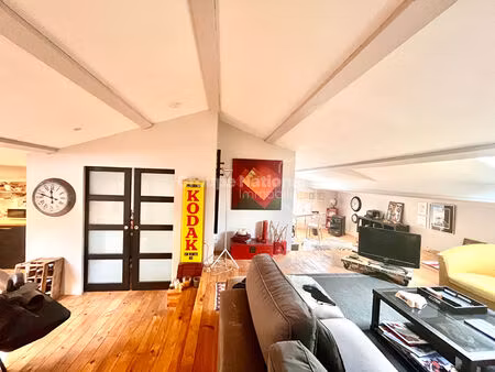 local commercial/garage + grand appartement