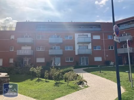 appartement à louer 2 pièces 42.48 m² - bousbecque (59) - 589€