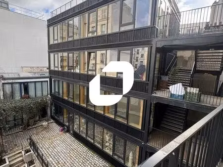 location local d'activités paris 75020