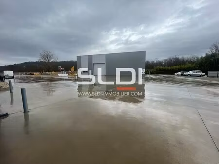 location local d'activités vourles 69390