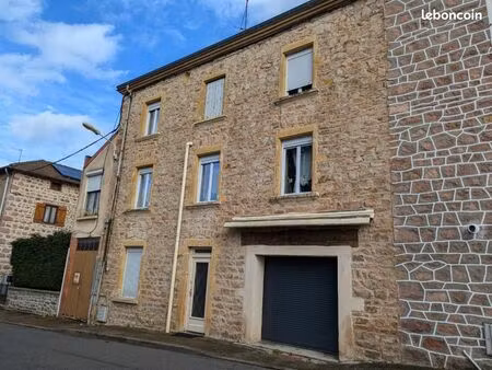 maison de ville 8 pièces 196 m²