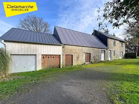 vente maison à la lande-d'airou (50800) : à vendre / 130m² la lande-d'airou