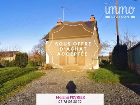 maison mernel - 37 20m² habitable - 1 chambre - 1280 m² terrain