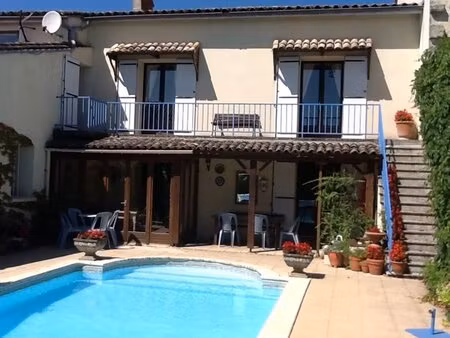 maison en pierre avec piscine et maison d’amis – entre saint-émilion  sainte-foy-la-grande