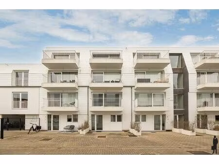 modern duplex app met 3 slpk en ondergrondse staanplaats