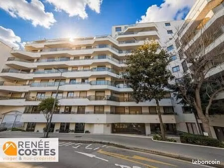 appartement en viager 2 pièces 55 m²