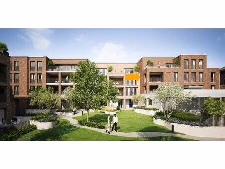 3slk appartement met tuinzicht