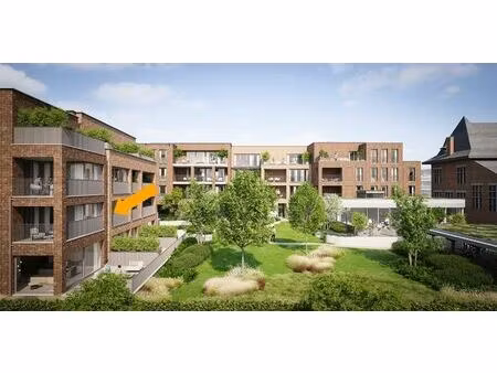 appartement 101m² met overdekt zuid-oost terras en 2slk