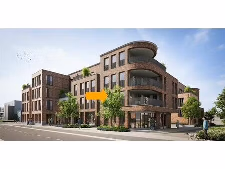 gezinsappartement met 4 slk en overdekt terras