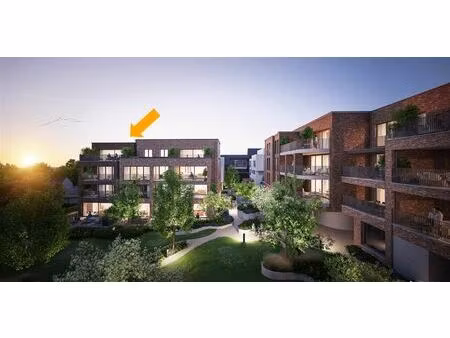 penthouse van 100m² met 2slk en zonneterras