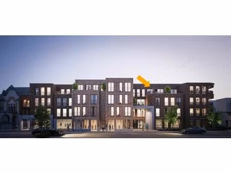 prachtig lichtrijk penthouse met twee terassen