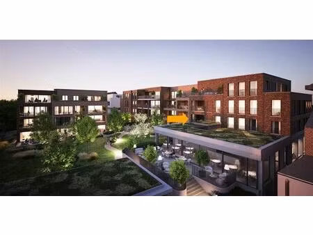 ruim 3slk appartement met overdekt terras