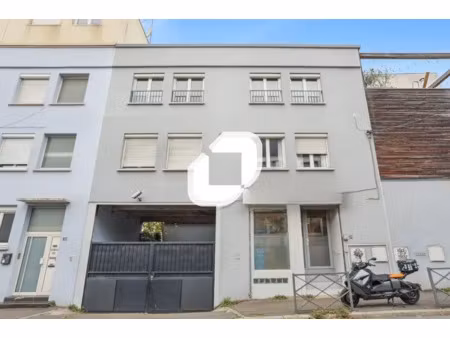 vente bureau montreuil 93100