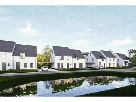 charmante nieuwbouwwoning op prachtige locatie in gistel.